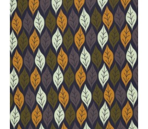 Sweat - Basel Swafing - Blätter braun